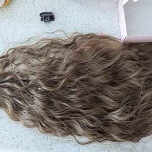 Wavy Brown Hair Extension